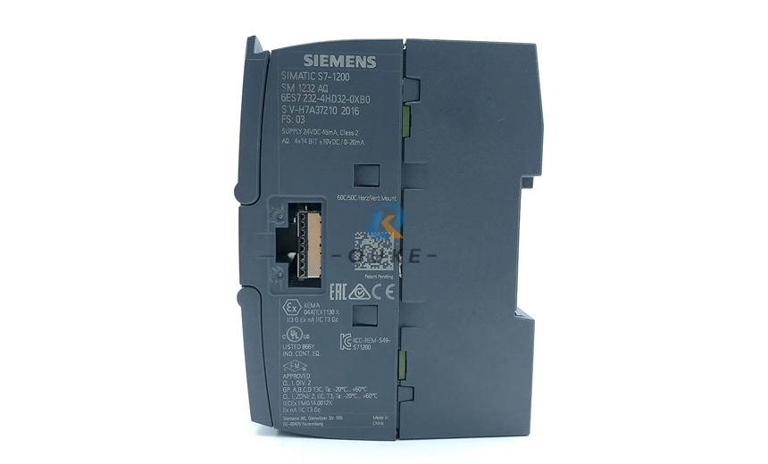 siemens analog output module
