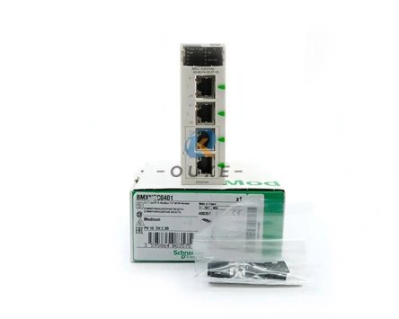 وحدة إيثرنت شنايدر قابلة للبرمجة إيثرنت PLC Modicon M340 BMXNOC0401 شنايدر إيثرنت Modicon EtherNte/IP & Modbus وحدة TCP M340